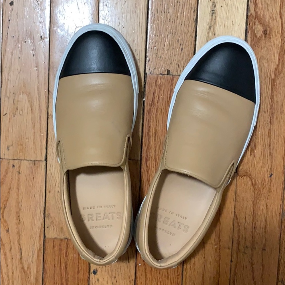 GREATS WOOSTER CAP TAN